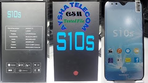 SAMSUNG S10S CLONE DEAD REPAIR FLASH FILE 100% Tested | Samsung S10s Cm2 Read Firmware #SoftwareTech