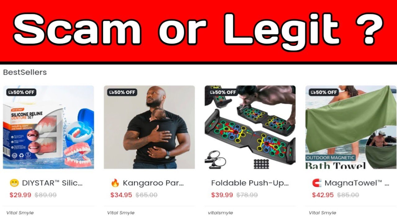 Отзывы о Vitalsmyle — является ли Vitalsmyle законным магазином или мошенничеством?