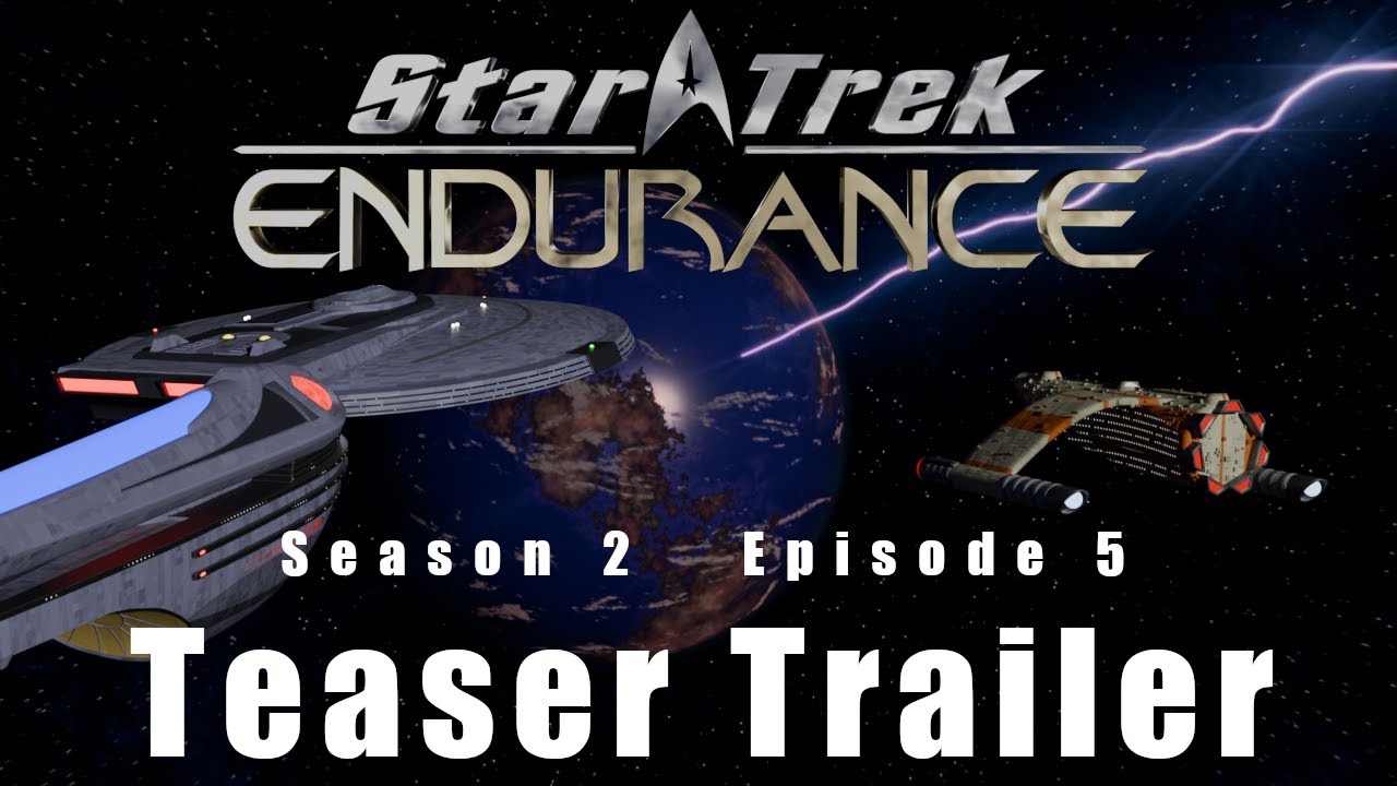 Тизер-трейлер 5 серии 2 сезона | Звёздный путь: Выносливость
