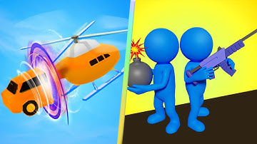 Shape Shifting Vs They Are Coming in All Level Mobile Game iOS,Android New Update Trailer KVI4ROP