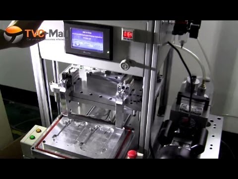 Tutorial On Airbag LCD Assembly Laminating Machine Cell Phone Touch Screen Repair Machine TVC-Mall