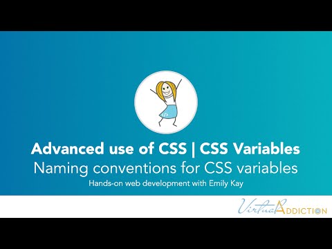 Advanced CSS | Naming conventions for CSS variables