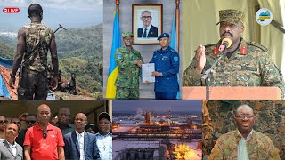 🔴RUTSHURU: WAZALENDO YATEYE BIRINDIRO BYA M23/ IBYATANGAJWE NA GUVERINERI PULUSI/ AVUGWA MU RWANDA