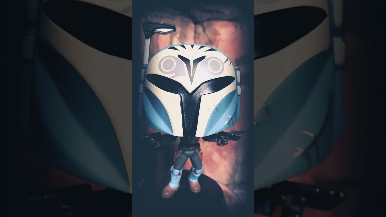 Mando minute - Mandalorian Season 2 Funko Pop Vinyl unboxed