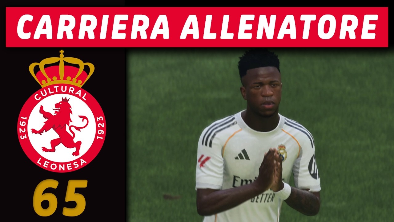 PERCHÈ LO AVETE FATTO? [#65] CARRIERA ALLENATORE FC 26 LEONESA