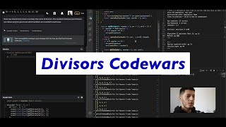 Divisors Codewars Challenge