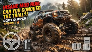 Offroad 4x4 Truck Simulator 2026: Extreme Mud Driving Gameplay 🛞🌧️ - Android Gameplay screenshot 3