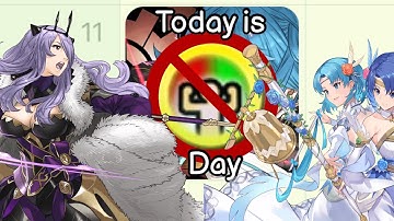 No Atk/Spd Push Day | Fire Emblem Heroes