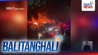 Tinatayang 10 Bahay, Nasunog Sa Brgy. U.p. Campus Balitanghali