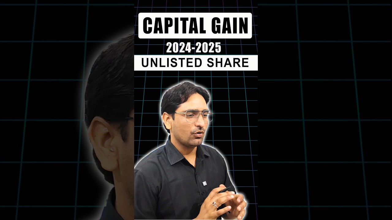 Unlisted Assets Capital Gains 2024-25 | Detailed Taxation Guide