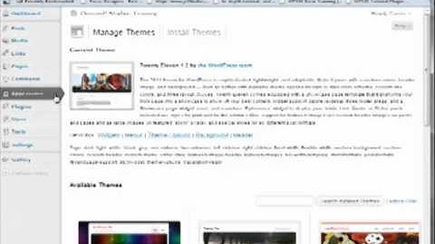 WordPress Tutorial: Get to Know the Dashboard