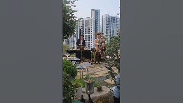 Thumbnail of #jazz#sdc#korea#chsngwon#inhyuk#Cathedral of Florence busking #contrabass#contrabass