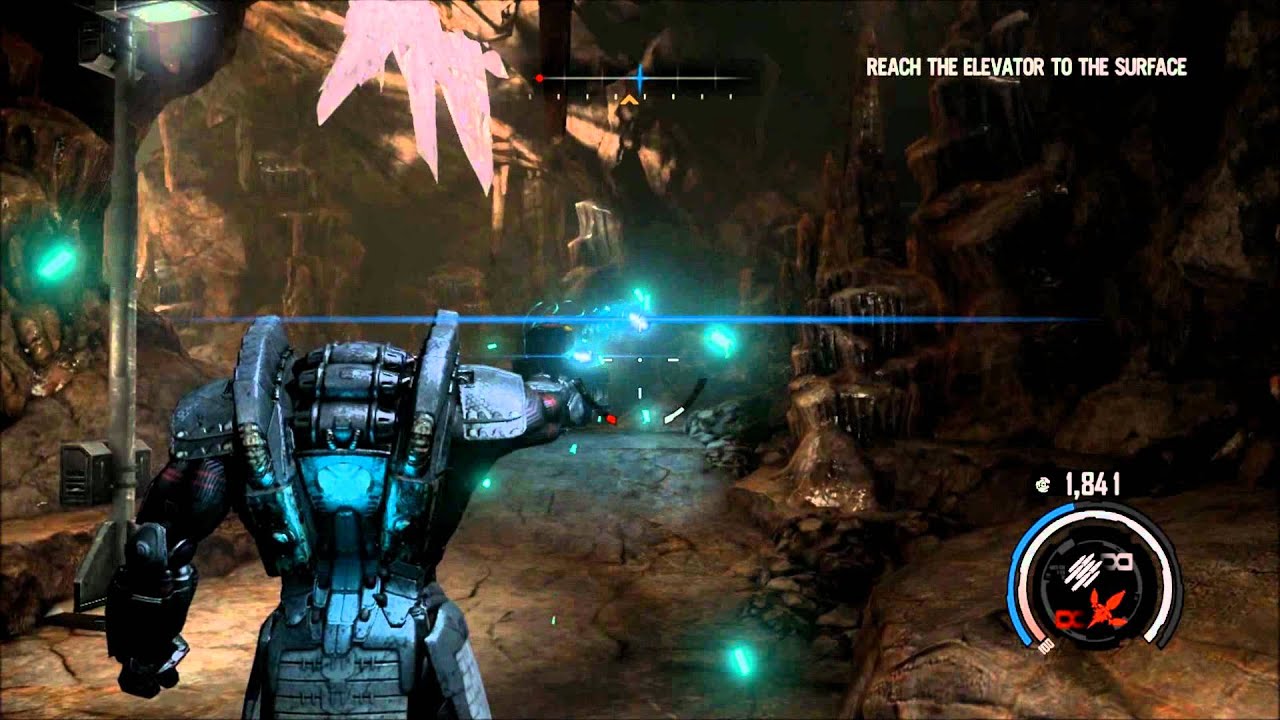 Red Faction: Armageddon - Walkthrough. Part 21