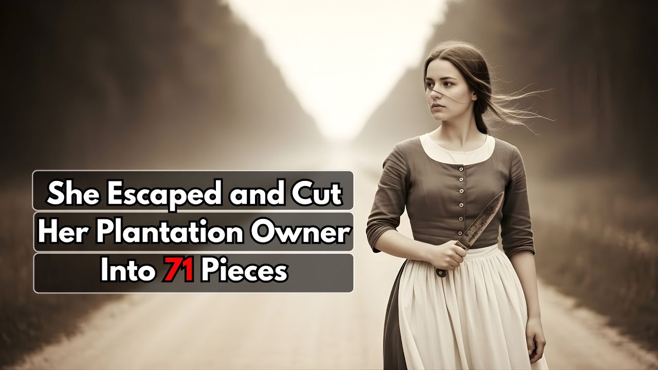 “The Most Abused Slave Girl in Louisiana – Her Escape Story Will Shock You | True Historical Horror”