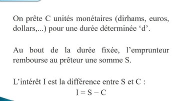 Mathématiques financières   Chapitre introductif