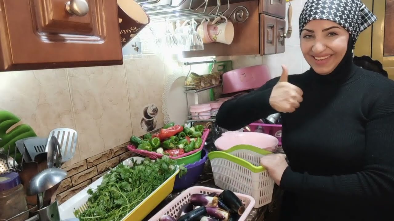 قضيت راس السنة فى احلى مكان فى العالم المطبخ