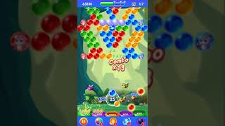 Bubble Shooter Legend Level 33 - No Boosters