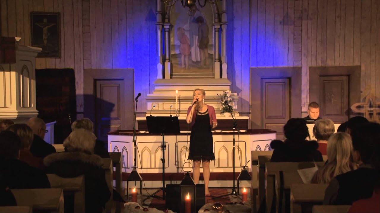 Kaisu Koponen ja Jouni Laasonen Tämä Joulu Joulukonsertti Utran kirkko 2012