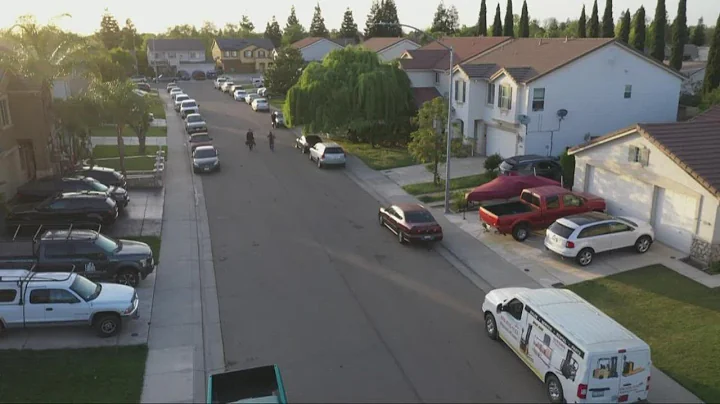 A Stockton nine-year-old girl is in the hospital f...