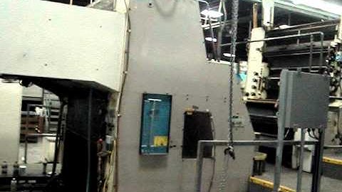 1995 Roland 800 6 color 56"  with back print perfector tower coater extended delivery