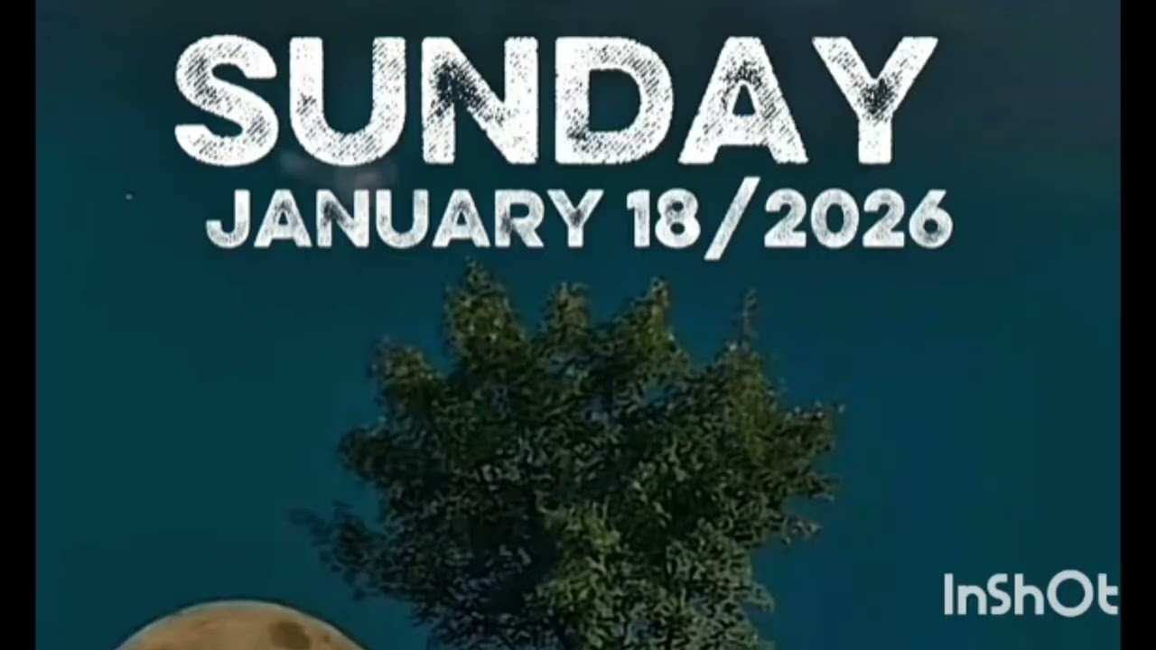 Sunday is the first day of the work week