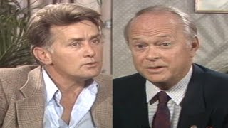 Martin Sheen discusses family, career, and sons Emilio and Charlie in 1987 | KCRA Entertainment A...
