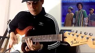 FINESSE - BRUNO MARS - guitar cover (Danny Carrera) screenshot 2