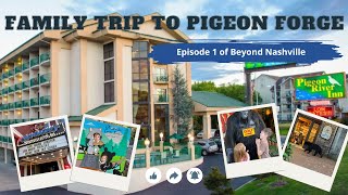 Family Trip To Pigeon Forge | Crawdaddy's Gatlinburg Review | Pigeon River Inn Pigeon Forge