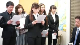 06 A R M S 日本語学校卒業式2014