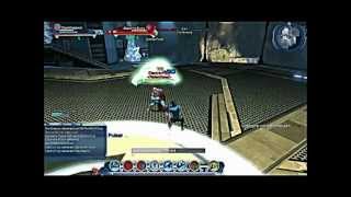 DCUO Legends Pvp Nightwing