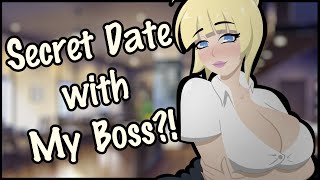 Secret Date With My Boss? F4A Asmr Roleplay Taboo Relationship Flirty Older Woman