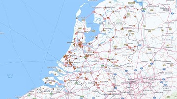 Excel E-Maps | How to plot address data on the map