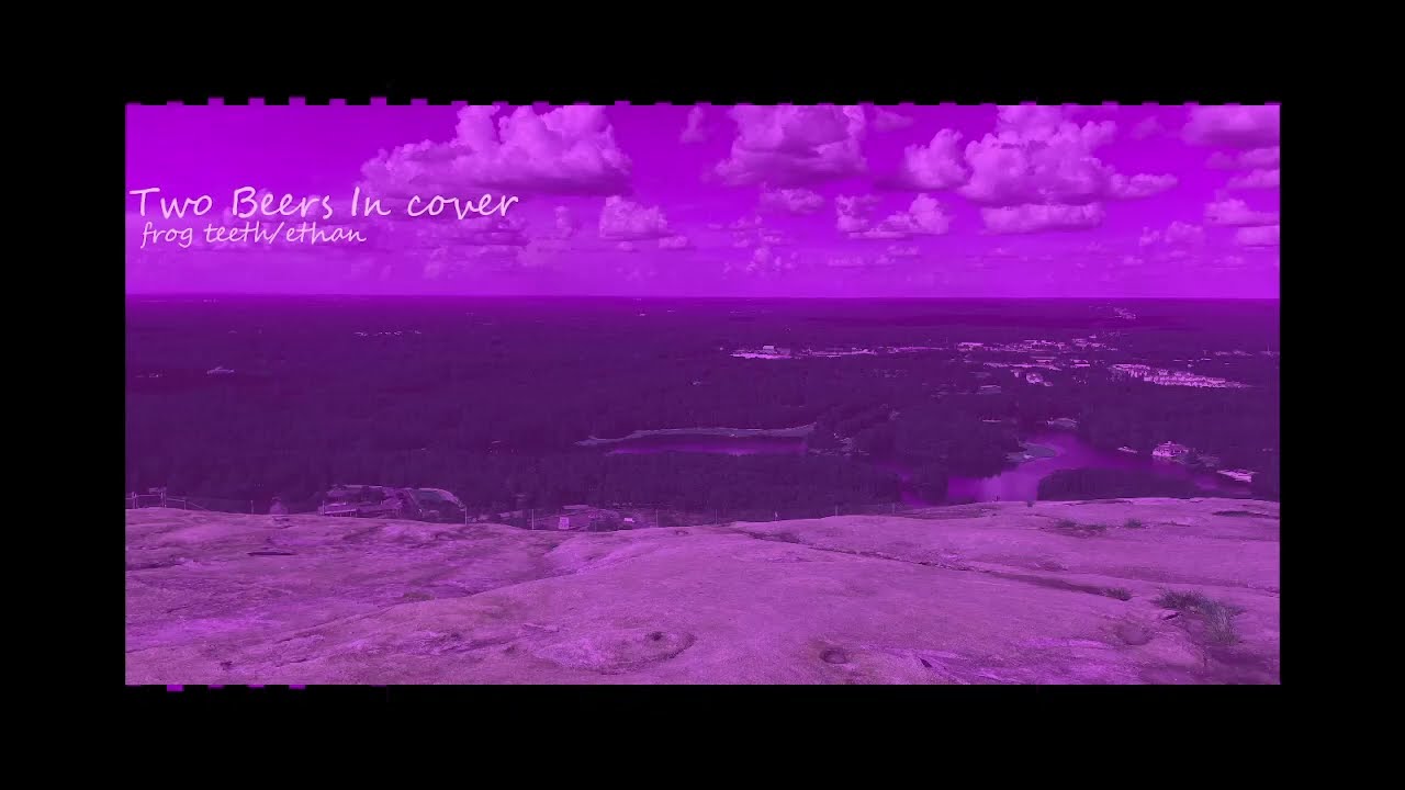 Two Beers In - Free Throw (Vocal Cover) | frog teeth : ethan
