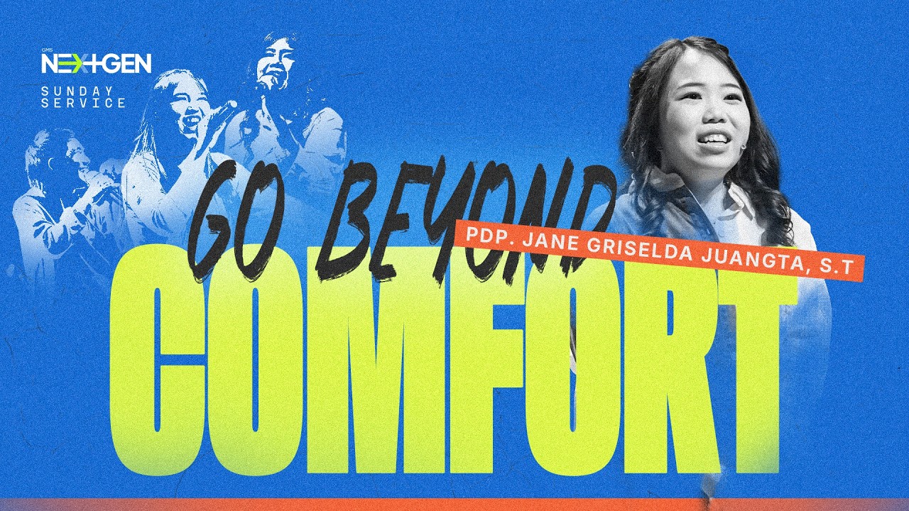 GO BEYOND COMFORT - Live Streaming Gereja Mawar Sharon