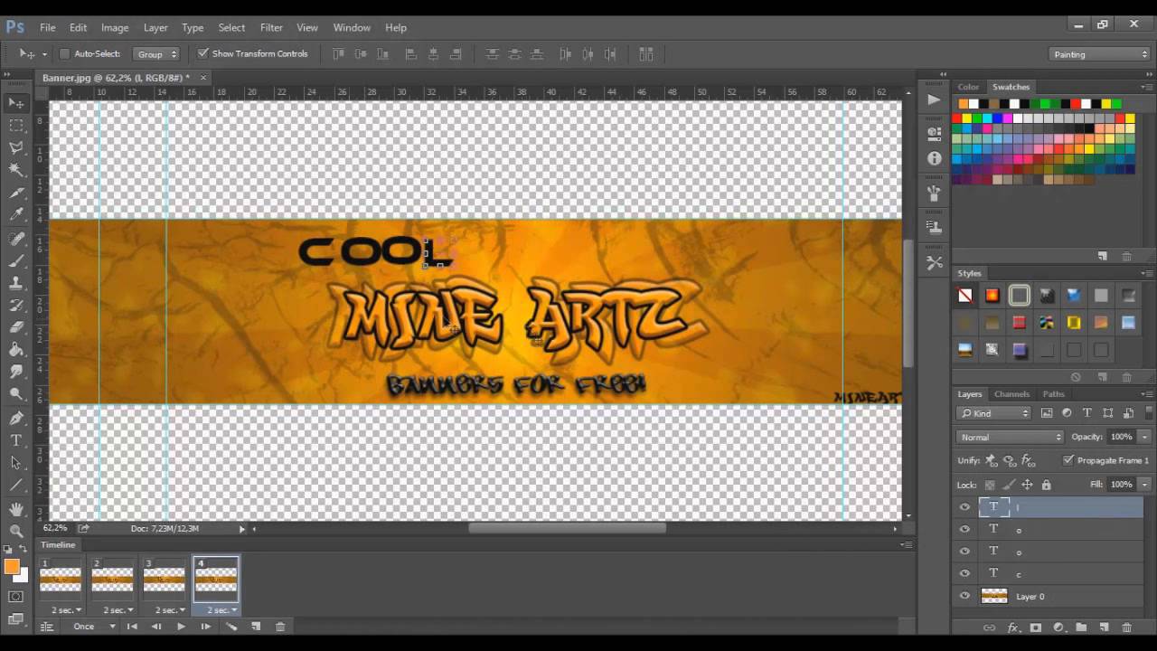 Tutorial Animierten Kanal Banner Erstellen Doesn T Work 29 7 14 Youtube