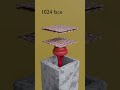 16 vs 1,000,000 Faces Cloth Drop Test