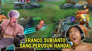 FRANCO.EXE - FRANCO SUBIANTO SANG PERUSUH BUFF 😂🤣