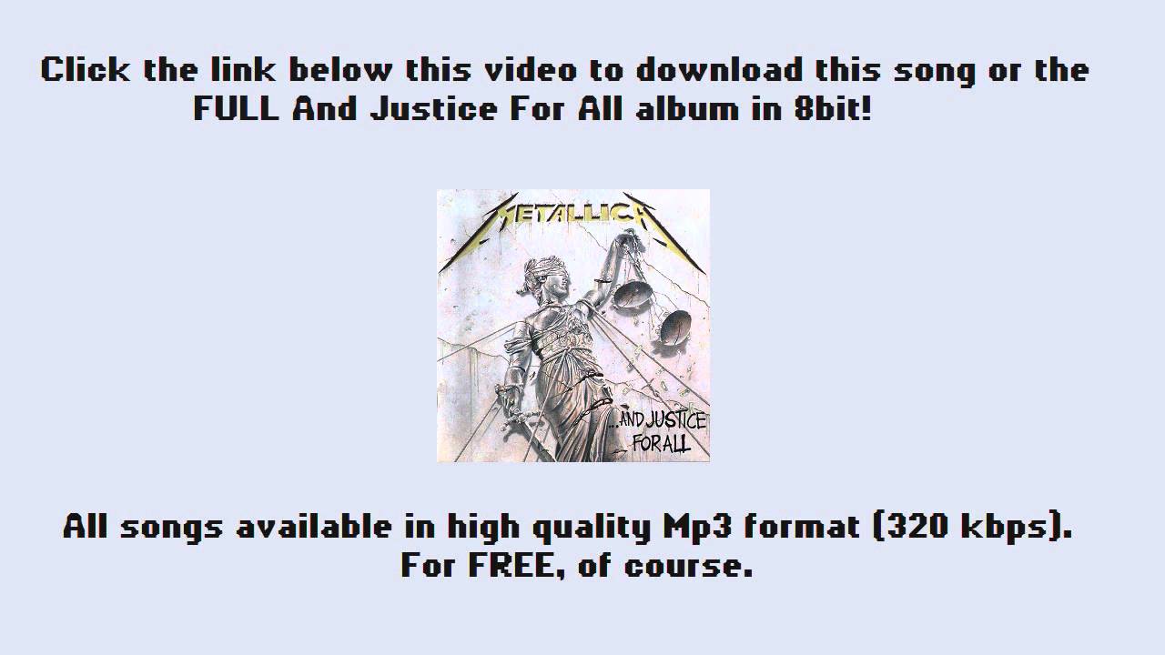 Metallica - Blackened 8bit (NES style)