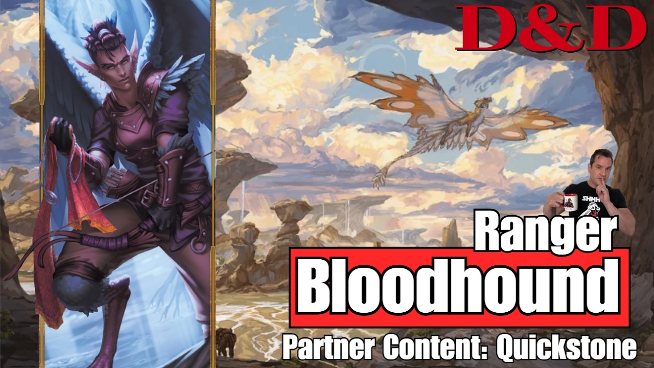 D&D: Bloodhound Ranger - Eberron: Quickstone - Partner Content - YouTube
