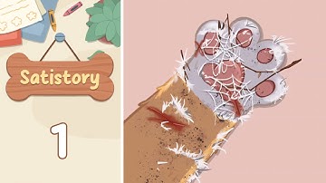 Satistory: Tidy Up Level 1