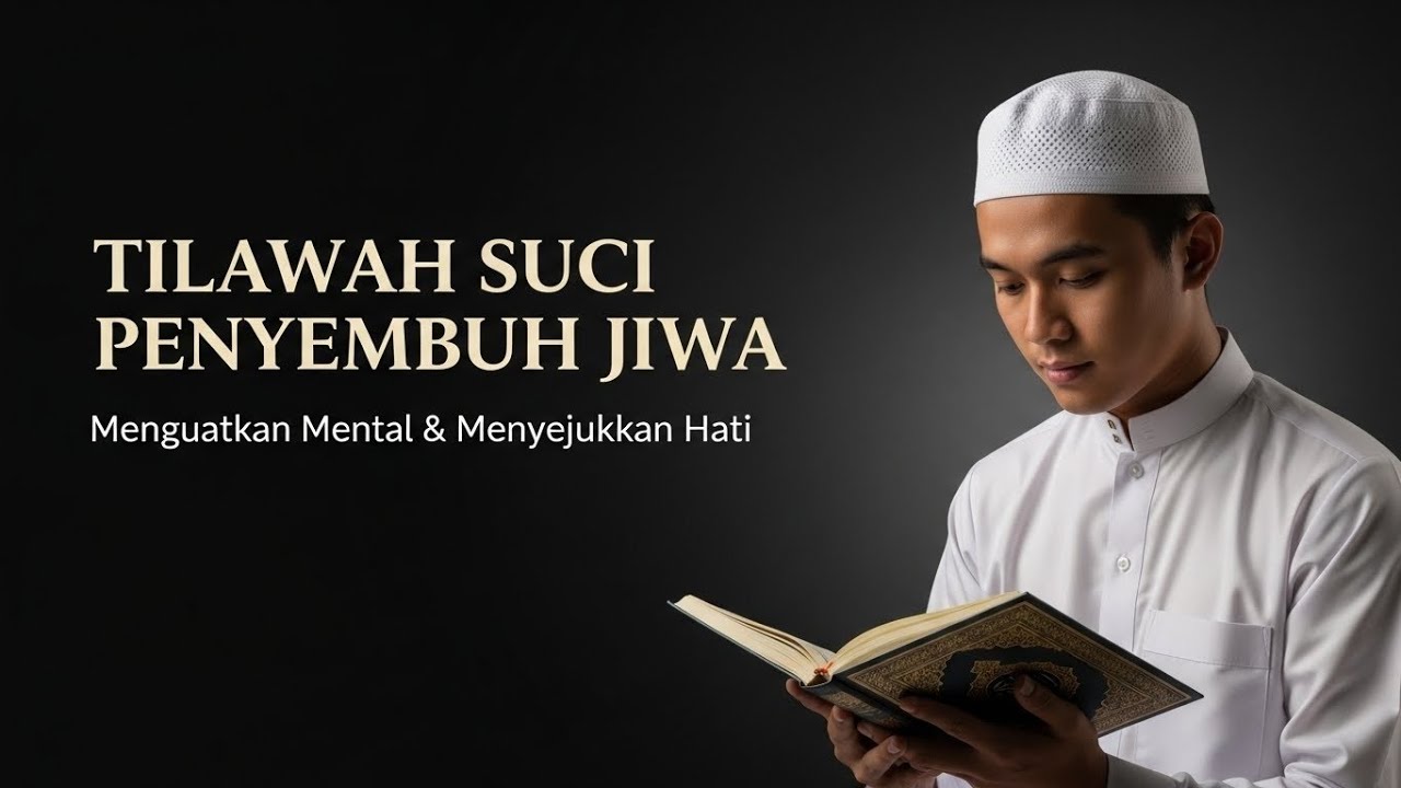 Murottal Al-Qur’an Penyejuk Hati Pembuka Rezeki & Pelindung Dari Hal-Hal Buruk