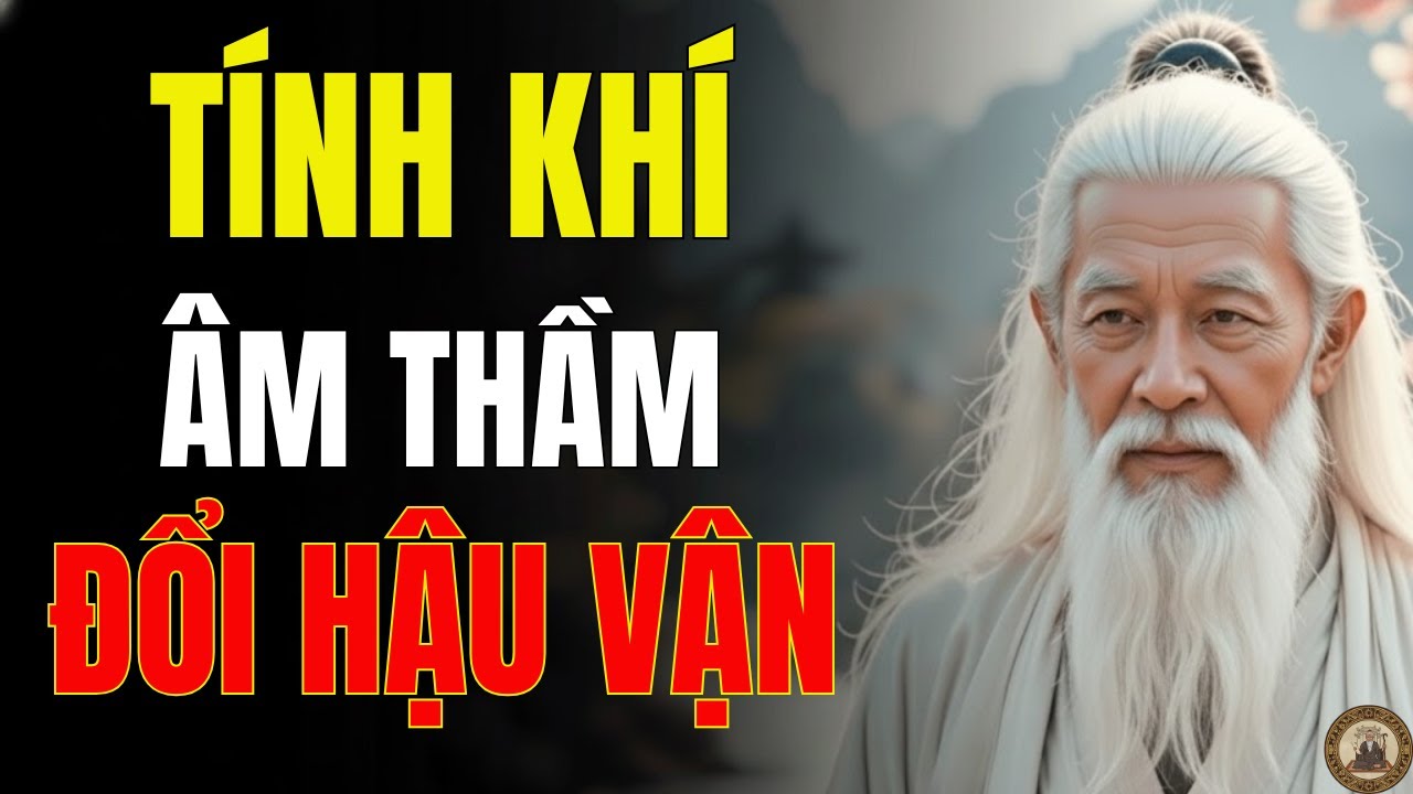 NGƯỜI VỀ GIÀ AN YÊN HAY KHỔ CẢ ĐỜI, ĐỀU BẮT ĐẦU TỪ TÍNH KHÍ