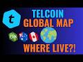 Telcoin's Global Reach! TEL
