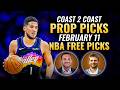 Will the Phoenix Suns Upset the Oklahoma City Thunder? | NBA Player Props &amp; Best Bets (2/11/26)