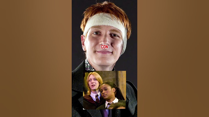 Ecco cosa hanno fatto i personaggi di Harry Potter dopo Hogwarts #harrypotter #cinema