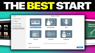 How to Create a New Project in GarageBand with BEST Settings screenshot 3