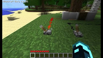 Minecraft:  Piston mod 1.4.01