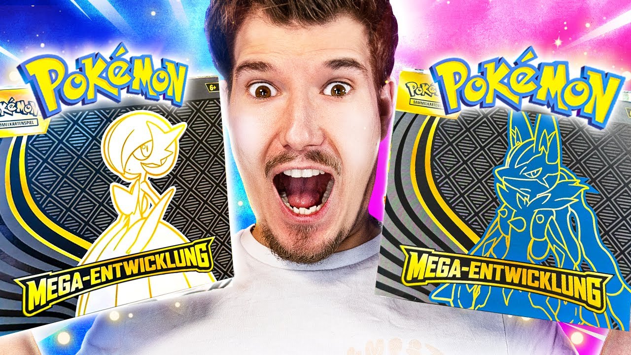 Ich öffne die NEUEN Mega Entwicklung Pokémon Top Trainer Boxen 😮🔥