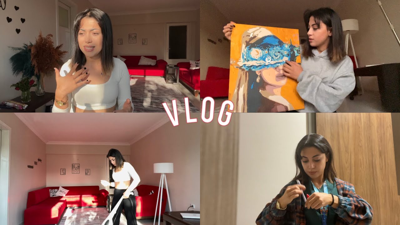 Kendimi Mutsuz Hissettiğim Süreç | Terapi Almak, Hemşirelik Yapmak? Evde Bir Günüm,Yeni Hobim..