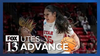 Utah women cruise in NCAA Tournament first round with 103-77 win